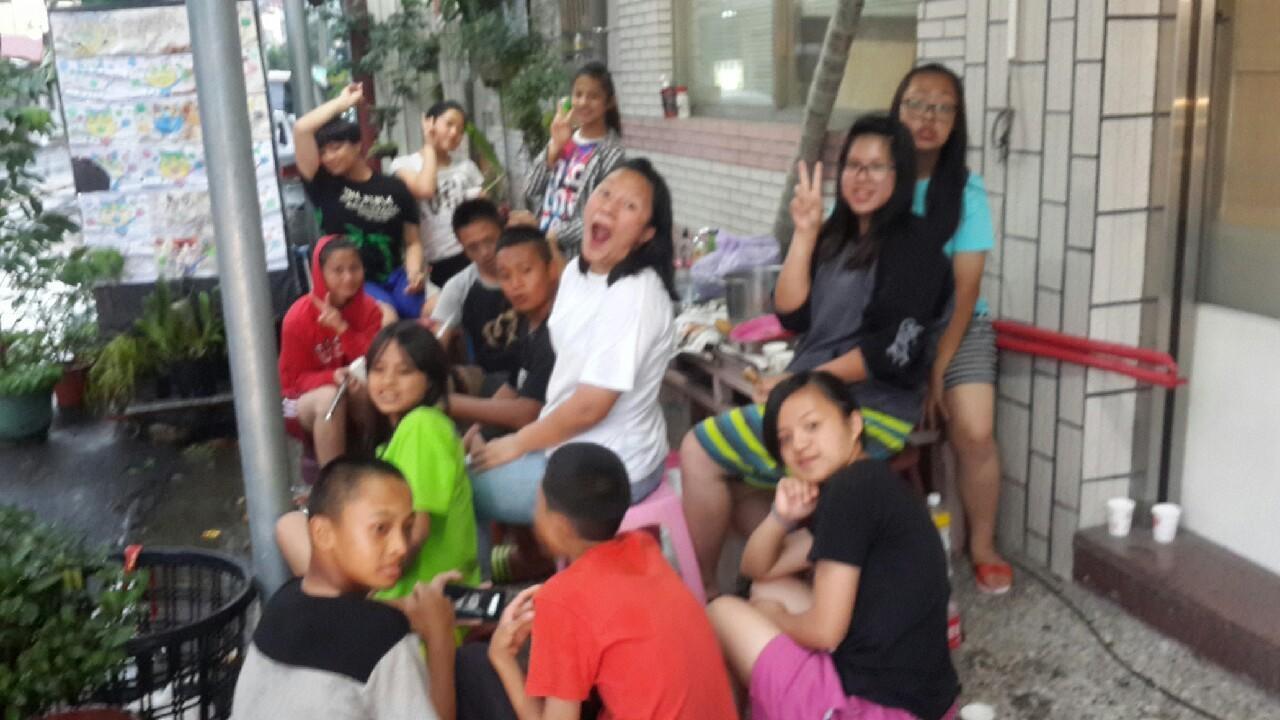 Jiji Art Backpackers Hostel ภายนอก รูปภาพ