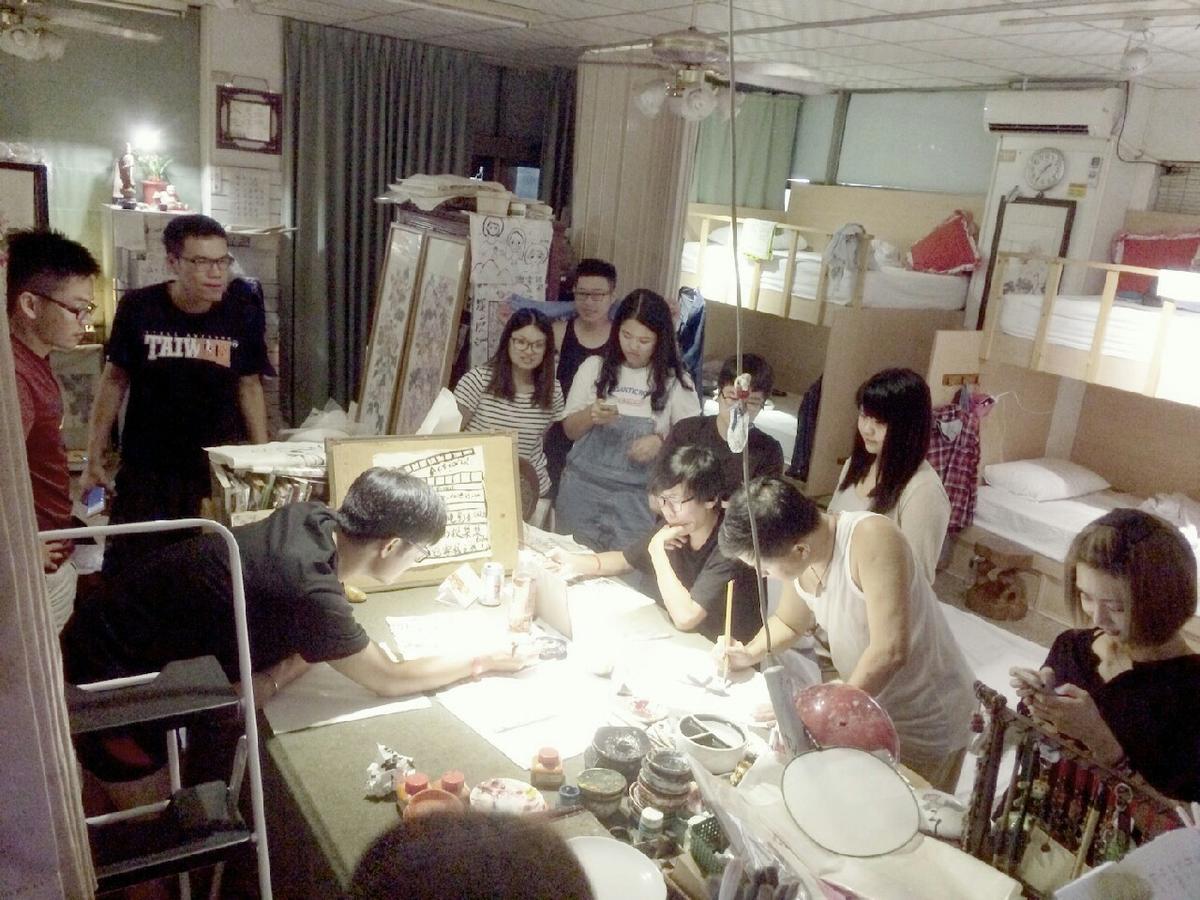 Jiji Art Backpackers Hostel ภายนอก รูปภาพ