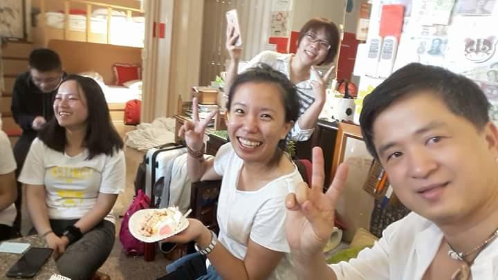 Jiji Art Backpackers Hostel ภายนอก รูปภาพ