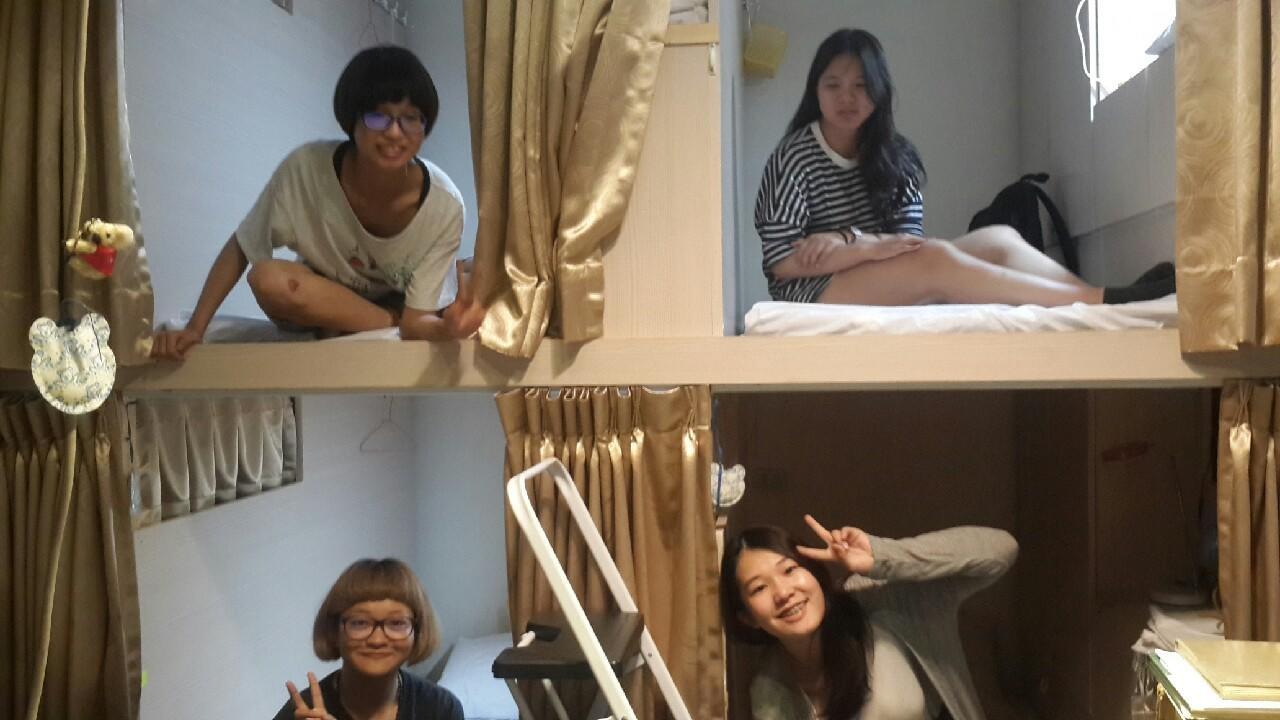 Jiji Art Backpackers Hostel ภายนอก รูปภาพ