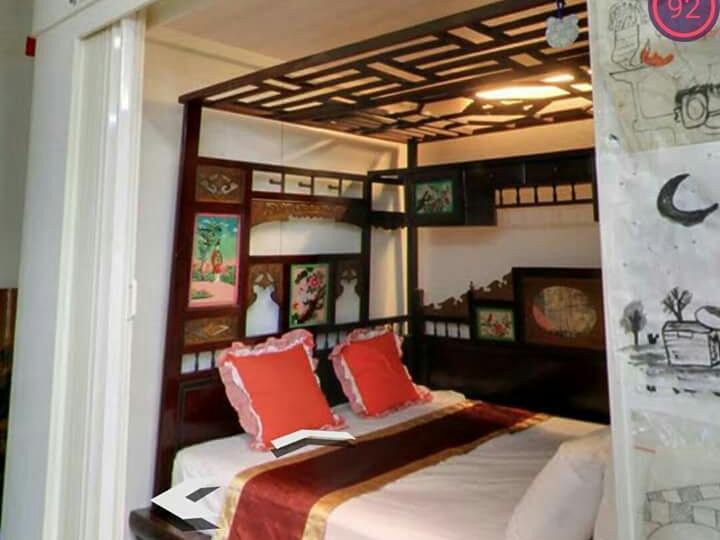 Jiji Art Backpackers Hostel ภายนอก รูปภาพ
