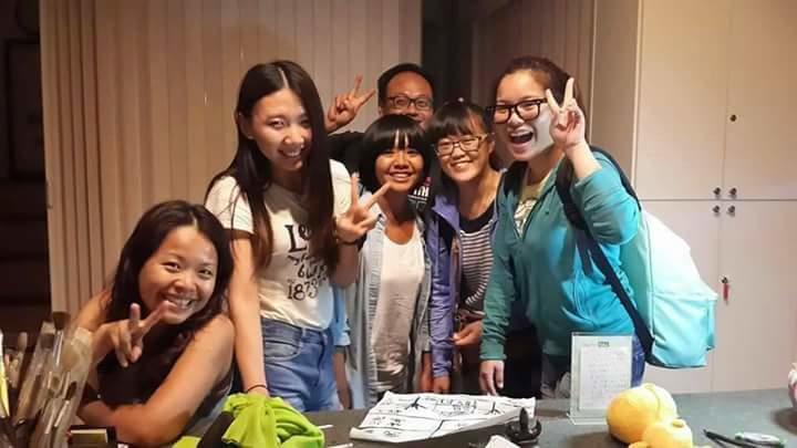 Jiji Art Backpackers Hostel ภายนอก รูปภาพ