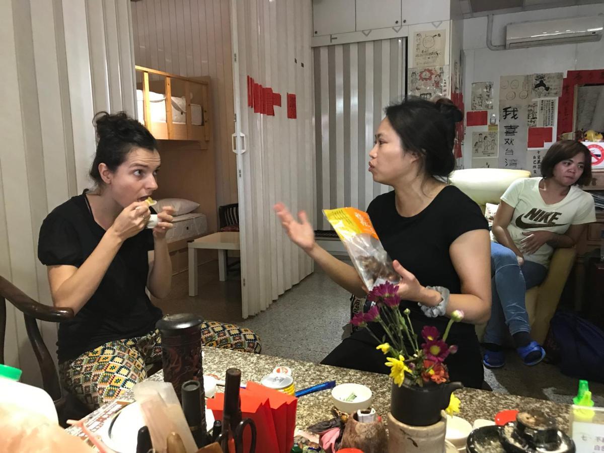 Jiji Art Backpackers Hostel ภายนอก รูปภาพ