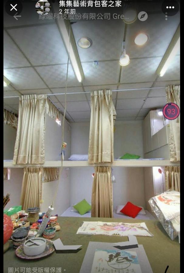 Jiji Art Backpackers Hostel ภายนอก รูปภาพ
